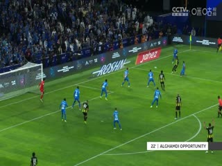 沙特联联赛 利雅得新月vs吉达联合 20240301(刘焕)