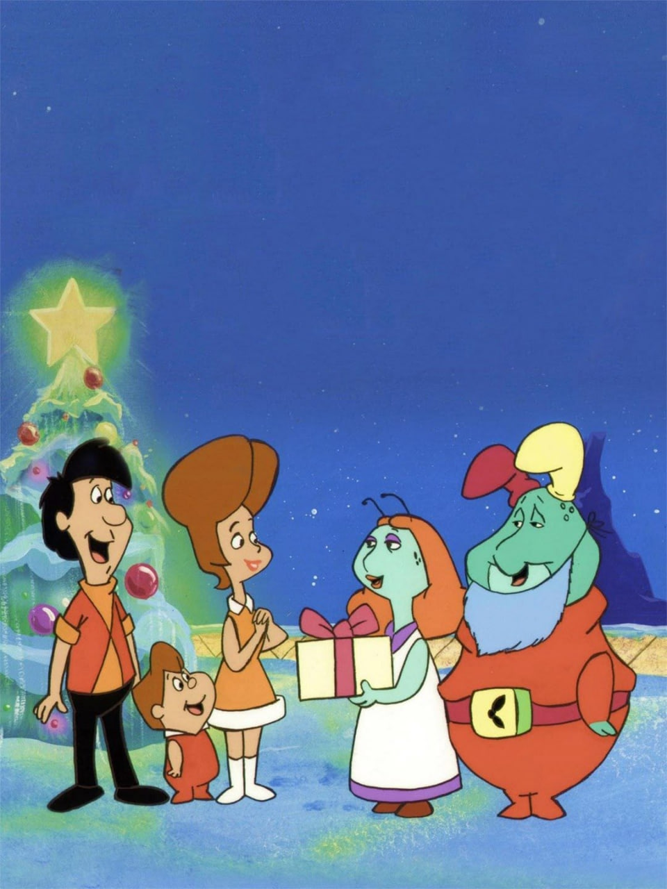 外星人的第一个圣诞节