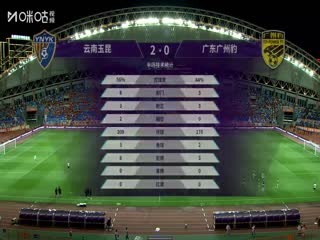 足协杯四分之一决赛 云南玉昆VS广东广州豹 20250722