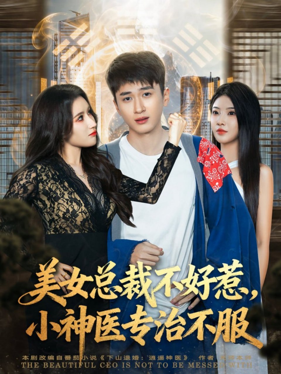 美女总裁不好惹,小神医专治不服