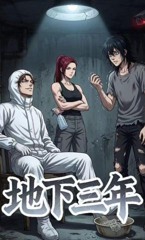 地下三年