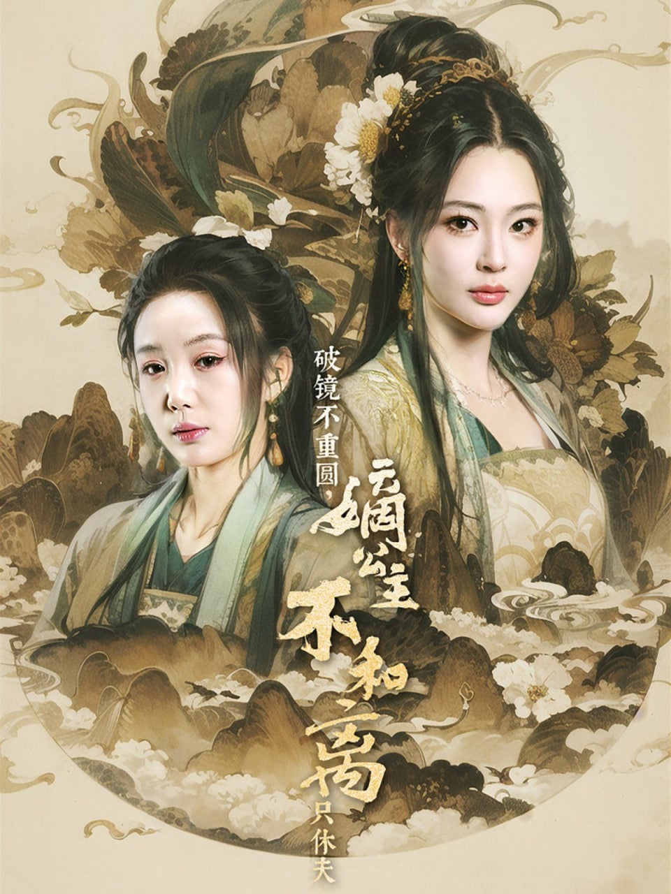 破镜不重圆，嫡公主不和离只休夫