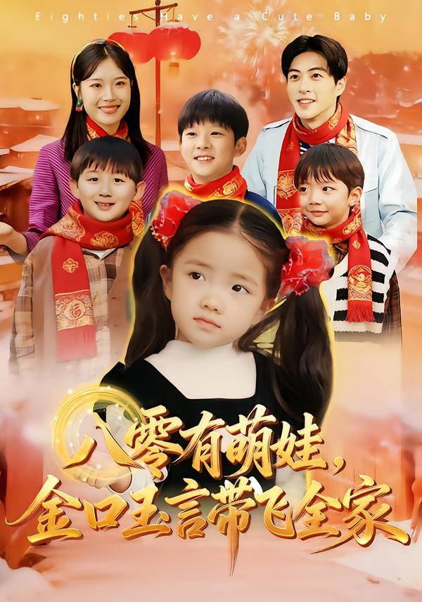 八零有萌娃,金口玉言带飞全家