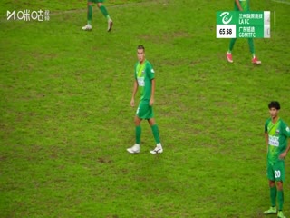 中乙联赛 兰州陇原竞技VS广东铭途 20250822