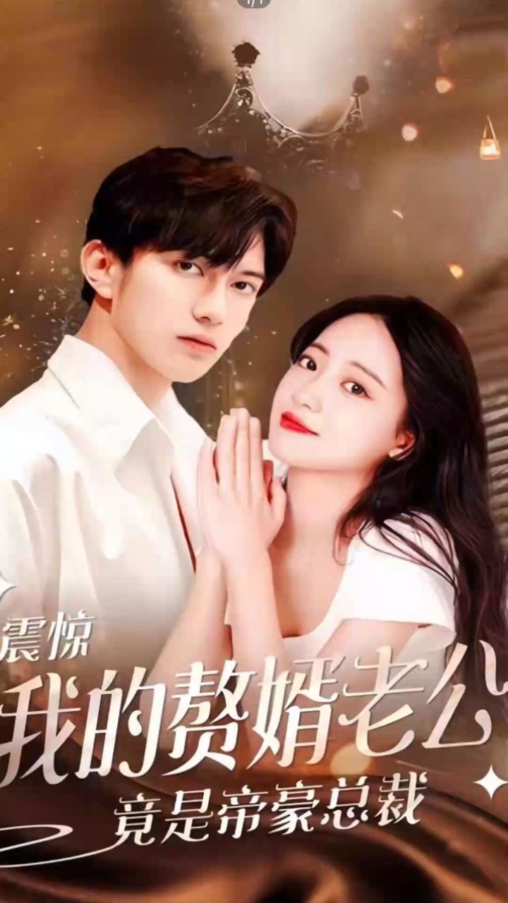 震惊!我的赘婿老公竟是帝豪总裁