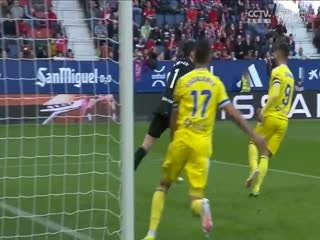 西甲 奥萨苏纳vs加的斯 (洪宇青) 20240217