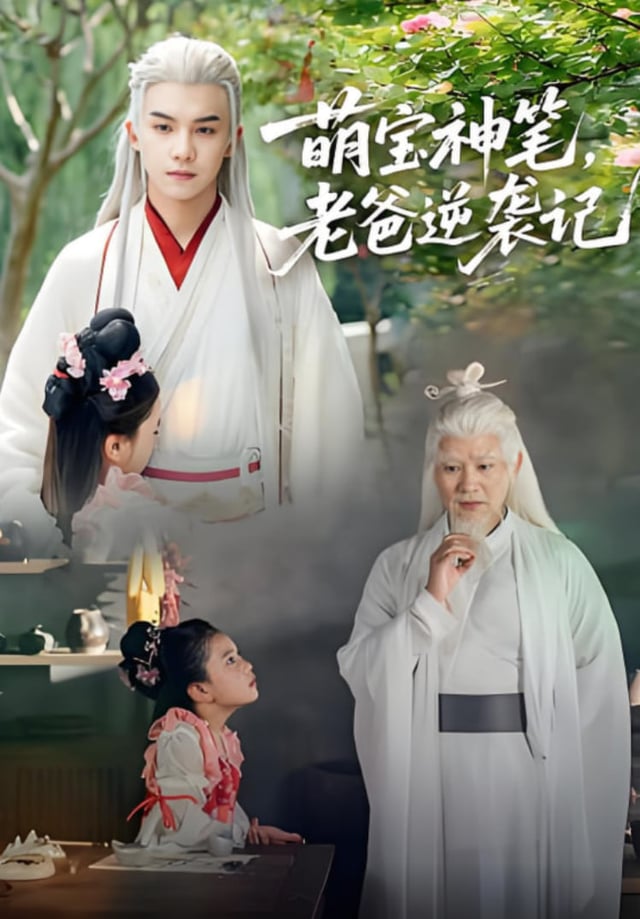 萌宝神笔,老爸逆袭记