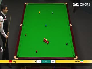斯诺克 丁俊晖5-4侯赛因·瓦菲 20230417(第一阶段)(李照)