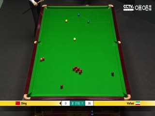 斯诺克 丁俊晖5-4侯赛因·瓦菲 20230417(第一阶段)(台球最TOP)