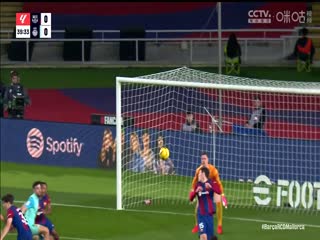 西甲 巴塞罗那vs马略卡 20240308