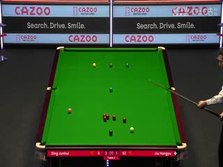 斯诺克 丁俊晖4-3刘宏宇 20230927(李照)