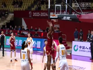 CBA常规赛第46轮 浙江稠州金租VS深圳马可波罗 20240321（李嘉伟）