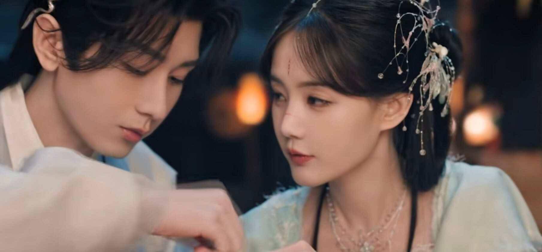 成毅李一桐参加爱奇艺717 ，为《王权篇》打call，这是要上线了？相关配图