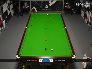 苏格兰公开赛资格赛 张家玮4-3弗加尔·奎因 20251016