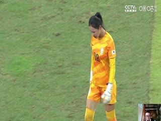 奥运会女足预选赛 中国vs韩国 20231101（黄健翔、徐阳、姚安妮）