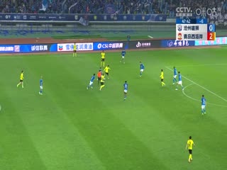 中超联赛 沧州雄狮VS青岛西海岸 20240414