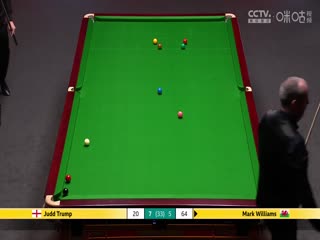 24-25赛季斯诺克世锦赛半决赛 马克·威廉姆斯8-8贾德·特鲁姆普（第二阶段） 20250502