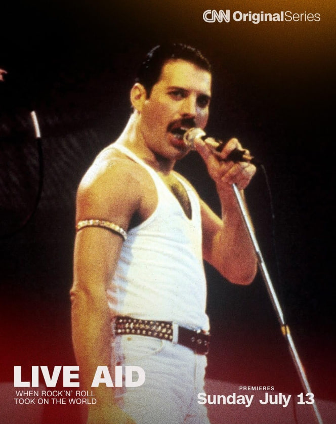 现场援助：摇滚乐席卷全球