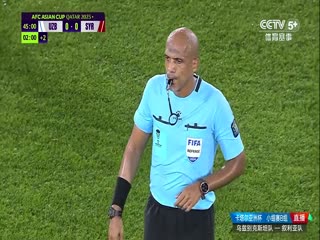 亚洲杯 乌兹别克斯坦vs叙利亚 20240113(CCTV5 )