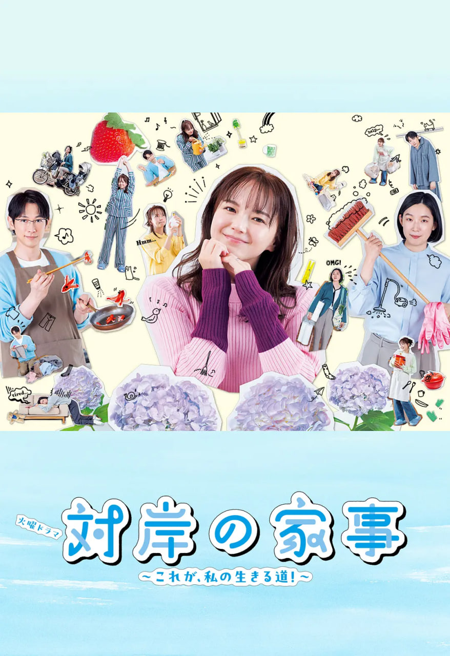 对岸的家务事～这就是我的生存之道