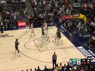 NBA常规赛 森林狼VS掘金 20250402