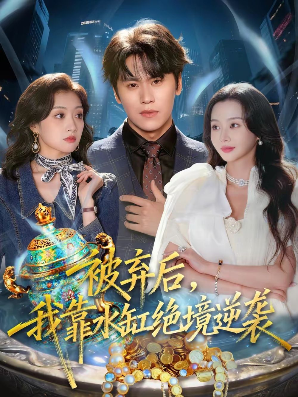 被弃后,我靠水缸绝境逆袭