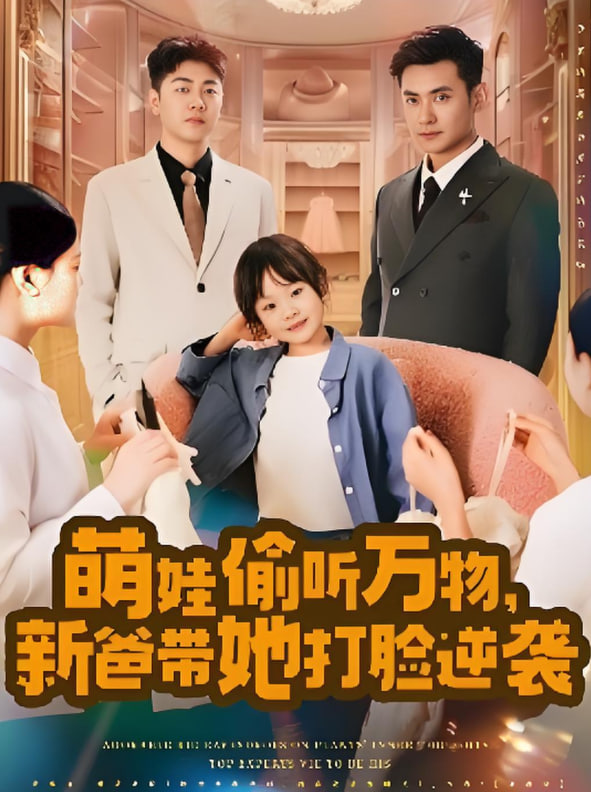 萌娃偷听万物，新爸带她打脸逆袭