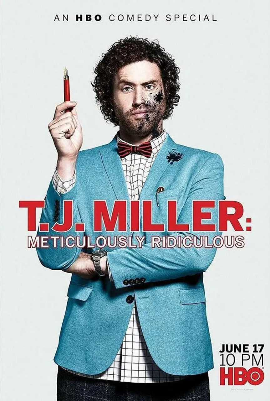 T J Miller:一丝不苟的荒谬