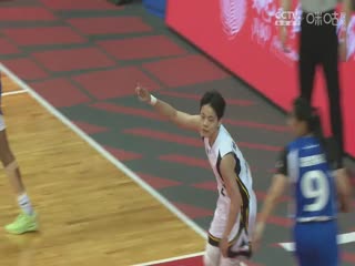 WCBA8进4决赛 东莞新彤盛VS上海浦发银行 20240329(李月擎)