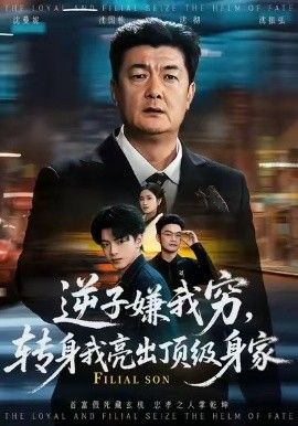 逆子嫌我穷,转身我亮出顶级身家