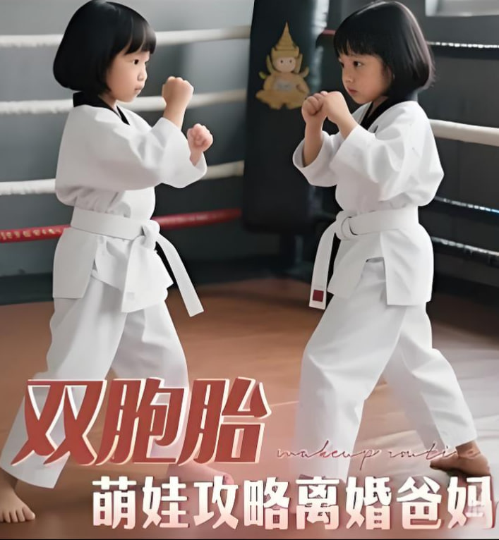 双胞胎萌娃攻略离婚爸妈