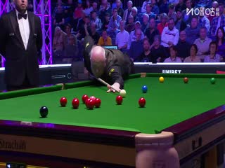 2025斯诺克英国公开赛32进16 约翰·希金斯4-2赵心童 20250925