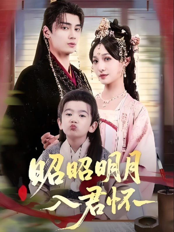 昭昭明月入君怀