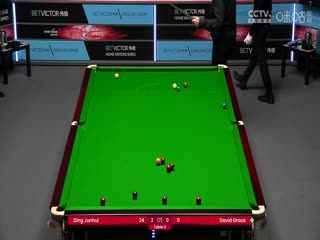 斯诺克 丁俊晖4-1大卫·格雷斯 20231003(李照)