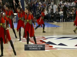 NBA季前赛 广州朗肽海本VS快船 20251010