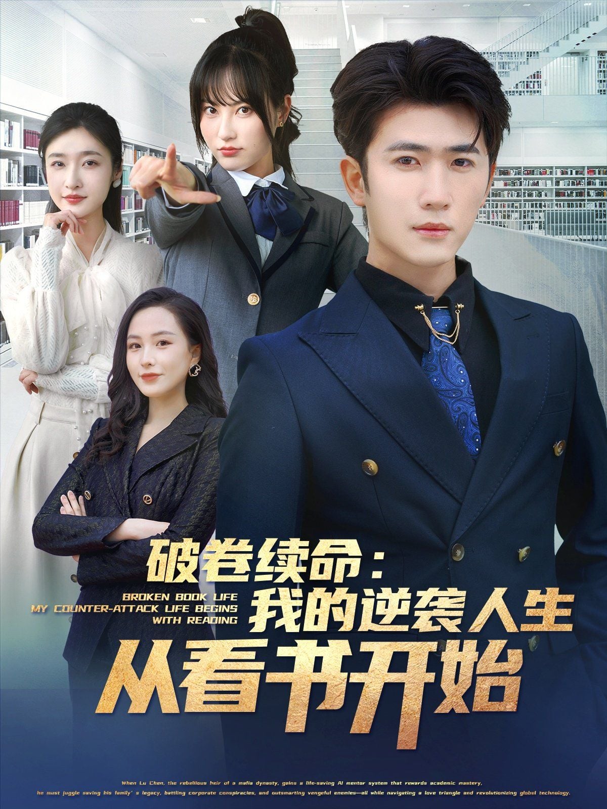 破卷续命:我的逆袭人生从看书开始