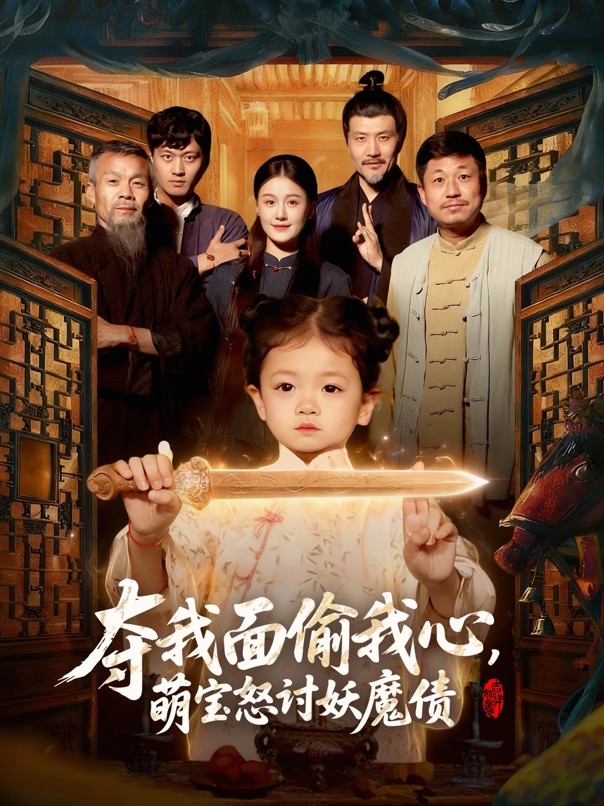 夺我面偷我心,萌宝怒讨妖魔债