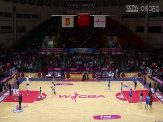 WCBA12进8决赛 新疆国达氢VS山东高速 20240322(李月擎)