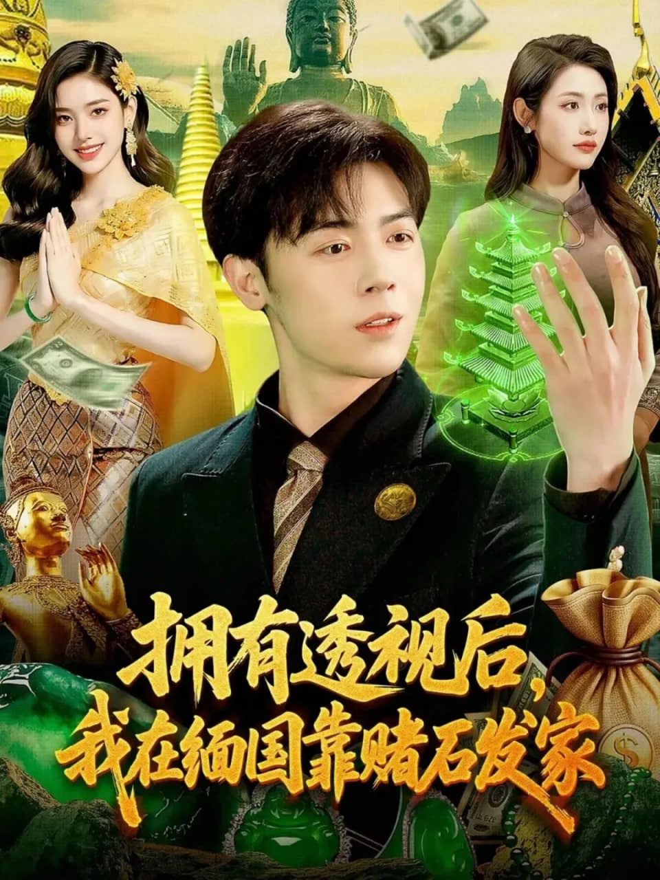 拥有透视后,我在缅国靠赌石发家