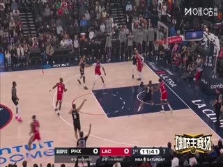 NBA常规赛 太阳VS快船 20251109