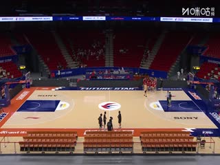 上海明日之星篮球争冠赛 新北市南山高中队VS西班牙富恩拉夫拉达俱乐部精英队 20250714