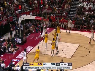 NBA夏季联赛 湖人VS鹈鹕 20250713