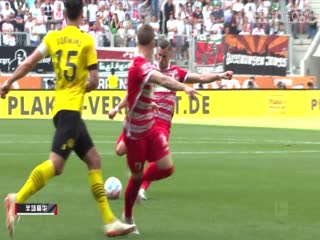 德甲 奥格斯堡vs多特蒙德 20230521