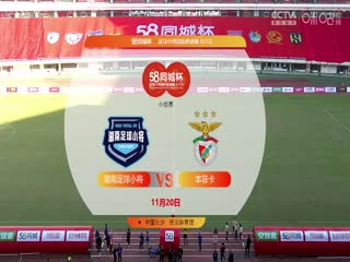 58同城杯足球小将国际邀请赛 20231120(第一日下午场)