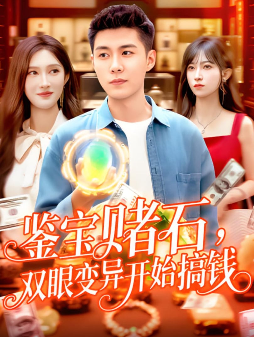 鉴宝赌石双眼变异开始搞钱