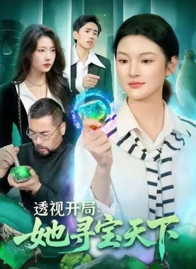 透视开局,她寻宝天下