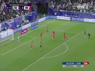 亚洲杯 沙特阿拉伯vs韩国 20240130(CCTV5)