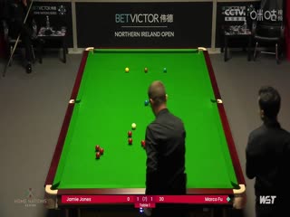 斯诺克 傅家俊4-2詹姆·琼斯 20231019(李照)