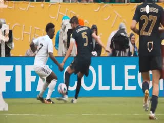 世俱杯四分之一决赛 皇家马德里VS多特蒙德 20250706