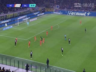 意甲 国际米兰vs萨勒尼塔纳 20240216